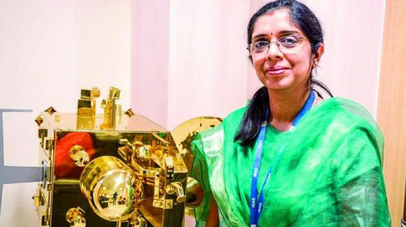 Nandini Harinath,  Missions system leader Isro of Nisar, a joint Nasa-Isro satellite