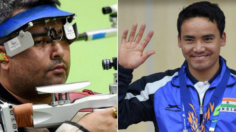 The National Rifle Association of India (NRAI) announced the full quota of 27 shooters (25 men and 12 women) after the Organising Committee of the Games reduced the country quotas across sports.(Photo: PTI)