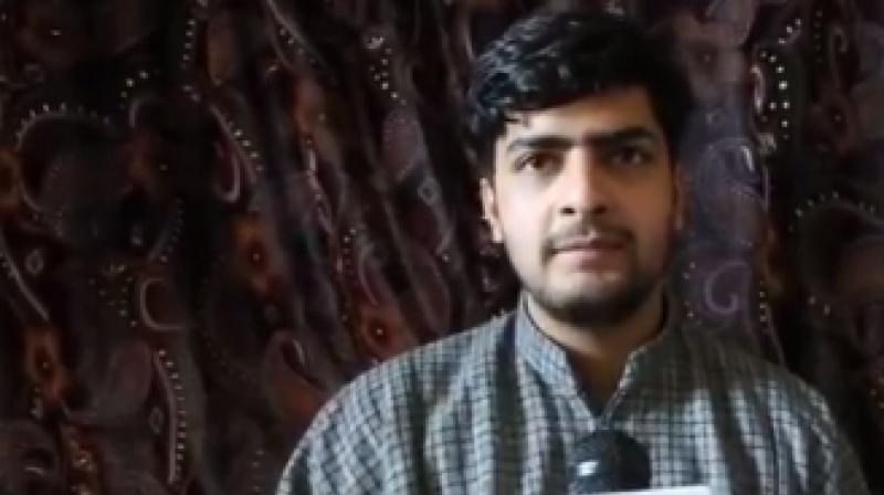Watch: Afzal Guru son appeals for passport to study abroad