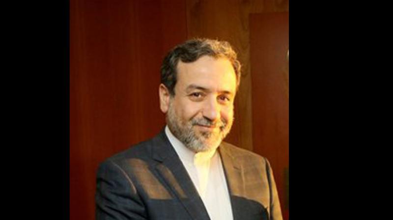 Irans top nuclear negotiator Abbas Araghchi