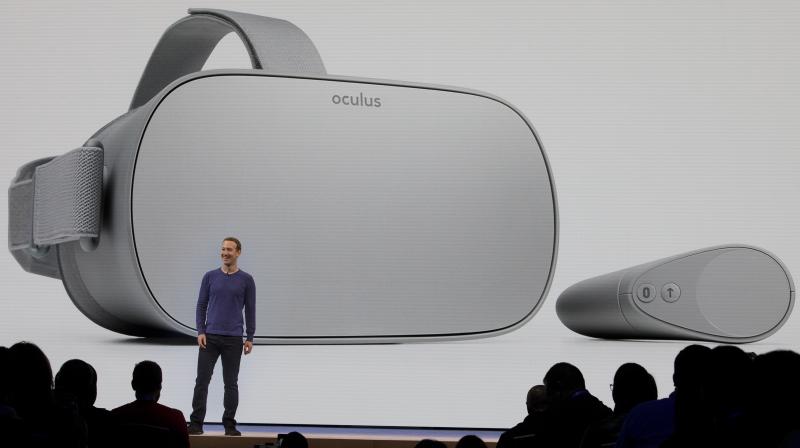 The Oculus Go is manufactured in collaboration with Xiaomi.