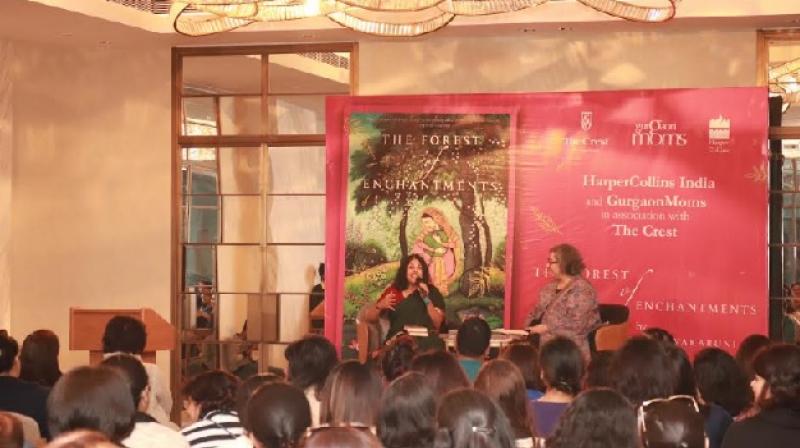 Book Launch - The Forest of Enchantments by Chitra Banerjee at DLF5 The Crest, Gurugram