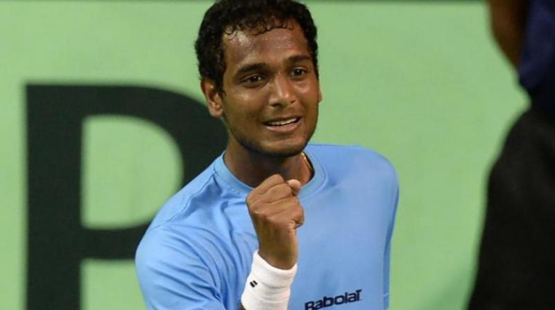 Ramanathan will now cross swords with either American Jared Donaldson or Spaniard Roberto Bautista Agut in the second round.