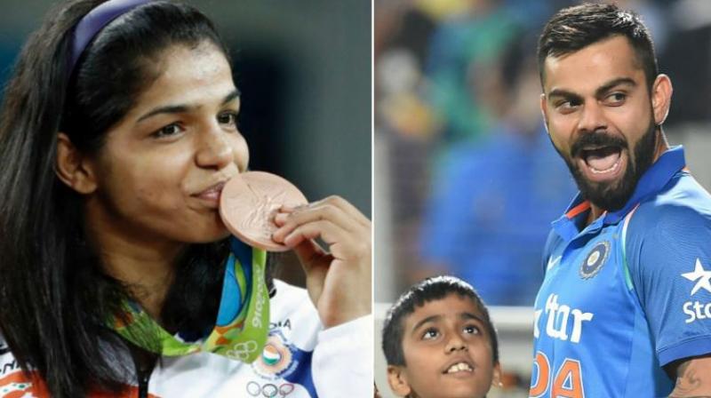 Indias cricket and hockey skippers, Virat Kohli and Sreejesh P.R., were among eight sportspersons named on Wednesday for the prestigious Padma Shri, the countrys fourth highest civilian award.