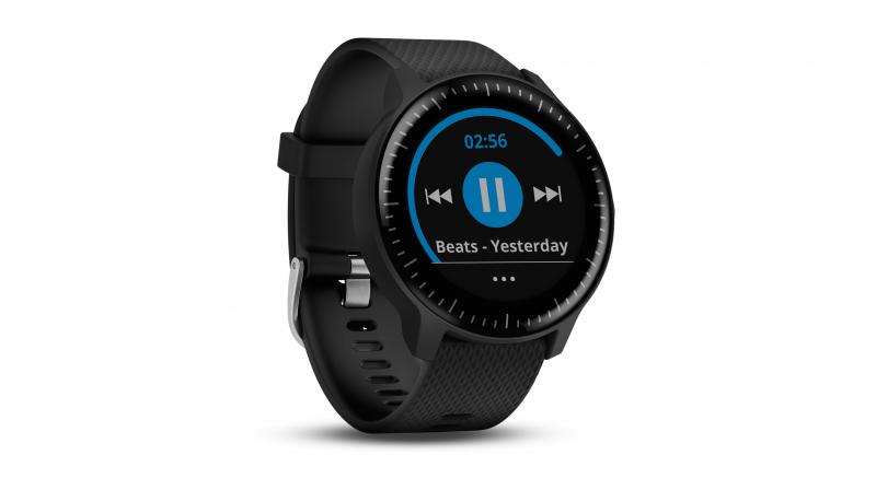 The device is loaded with features such as over 15 preloaded sports apps, wrist-based heart rate 2 and VO2 max all day stress tracking 2.