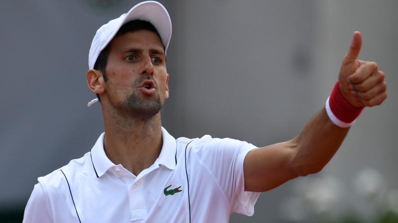 Djokovic, the 2016 Roland Garros champion and former world number one, is seeded 20 this year after struggling to rediscover his best form after returning from a right elbow injury. (Photo: AFP)