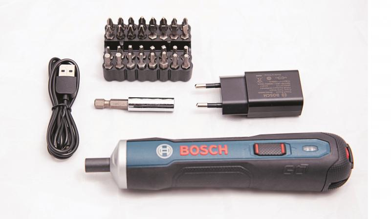 The screwdriver will be initially available on Flipkart and Amazon India. Bosch GO is the smart screwdriver and its intelligent E-clutch system knows when to stop on reaching the target torque.