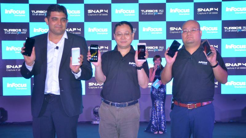 The InFocus Snap 4 will be available at Rs 11,999 from 26th September 12.00 pm onwards while the Turbo 5 Plus will be available at Rs 8,999 from 21stSept 12.00 am onwards. Both the devices will be exclusively available on Amazon.in.