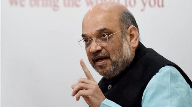 Consensus is a word that it is used in several ways. But we will hold discussions with everybody, including opposition parties, Shah said.  (Photo: PTI)