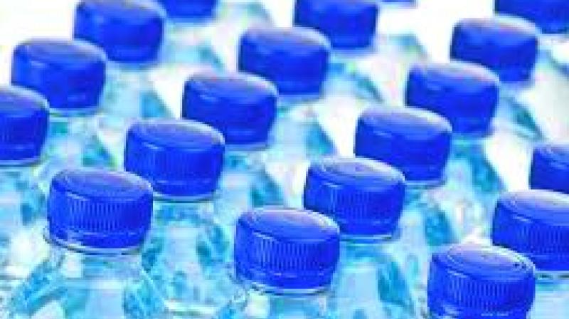 About 249  bottles of plastic from nine countries had been picked up as samples.