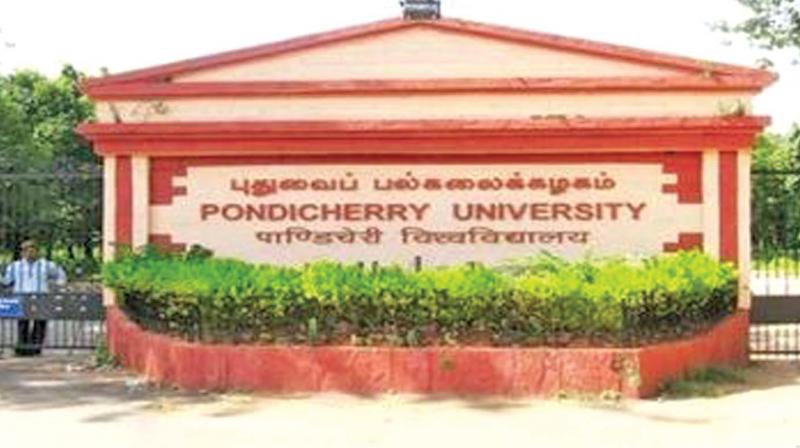 The name of the Pondicherry University was not on the application form issued by CBSE for the University Grants Commissions (UGC) National Eligibility Test (NET) 2018.