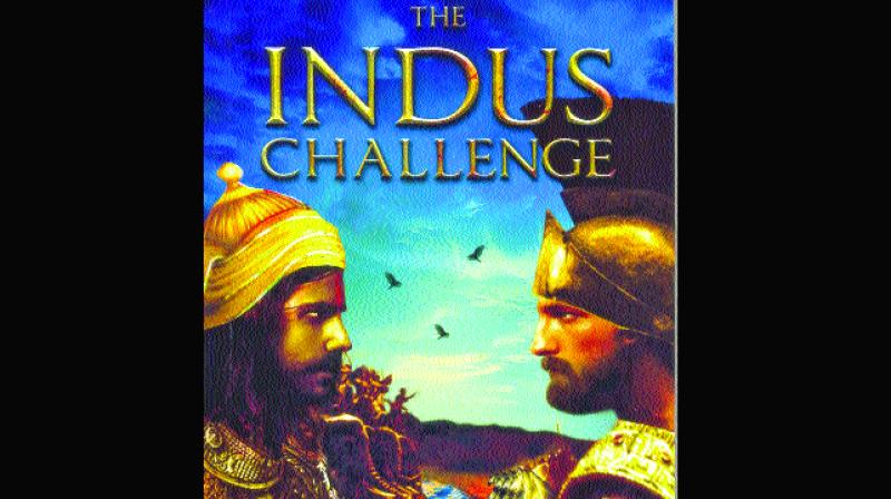 THE INDUS  CHALLENGE by R. Durgadoss Rupa Publications India  Pvt. Ltd.,