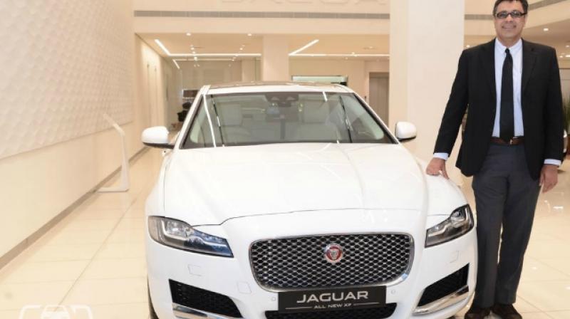 Jaguar XF