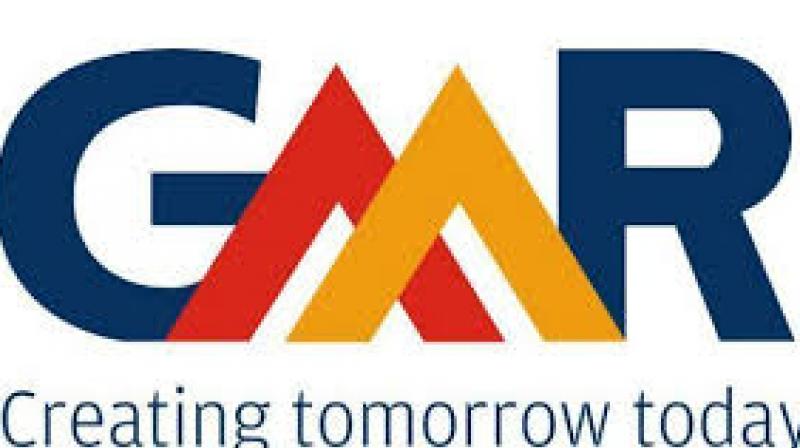 The stock of GMR Infrastructure was trading 4.91 per cent higher at Rs 15.61 on BSE.
