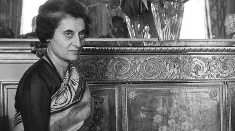 Former Prime Minister of India Indira Gandhi. (Photo: File)