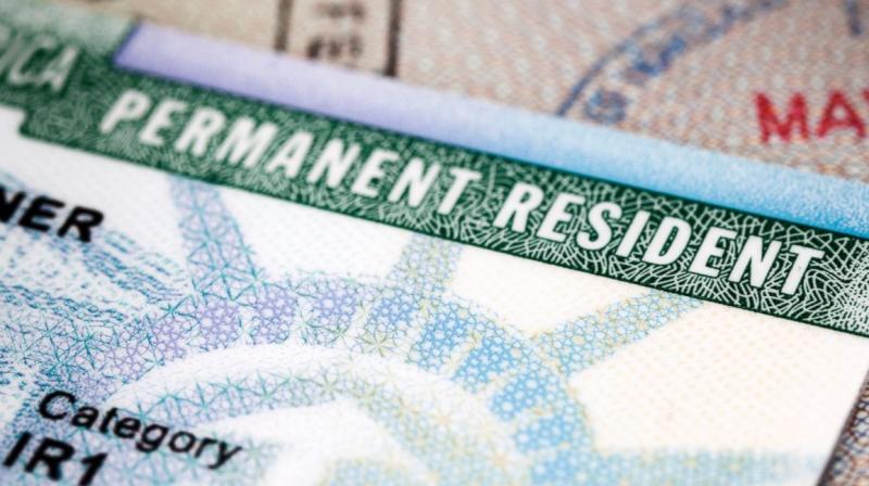 Pew said from fiscal 2010 to 2014, about 36 per cent of employment-related Green cards more than 222,000 were granted to H-1B visa holders. (Photo: AFP))