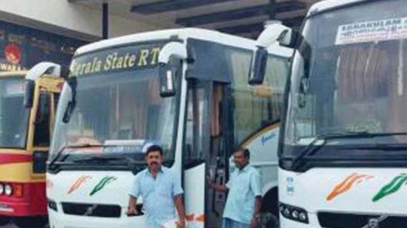 Mr M.G. Rahul, general-secretary of AITUC-affiliated Kerala State Transport Employees Union, claimed that the unions were not behind the latest action.