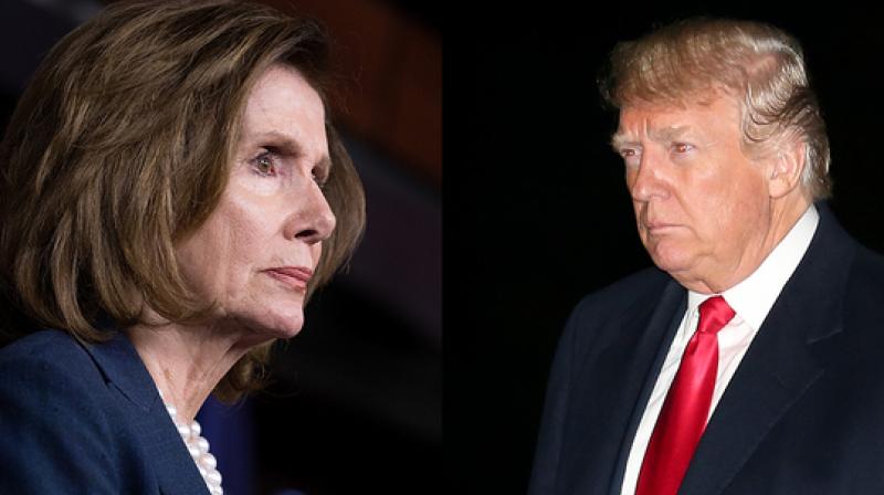 Pelosi is refusing money for the wall they view as ineffective and immoral (Photo: File)
