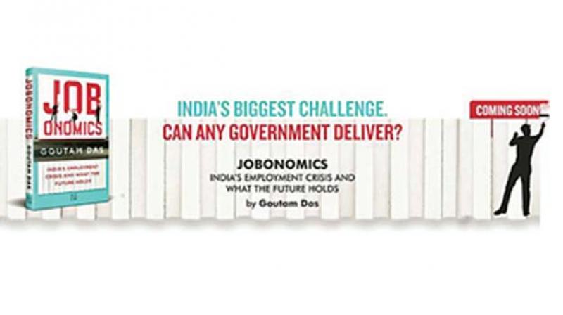 Award winning journalist Goutam Das first book Jobnomics on Indias unemployment crisis and what the future holds, could not have been more perfectly timed.