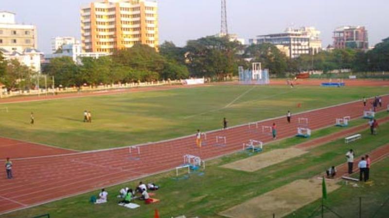 Maharaja college stadium