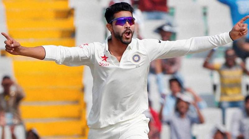 Ravindra Jadeja had a wisecrack without taking Moeen Alis name, who tormented India in England in 2014 with 19 victims. (Photo: PTI)