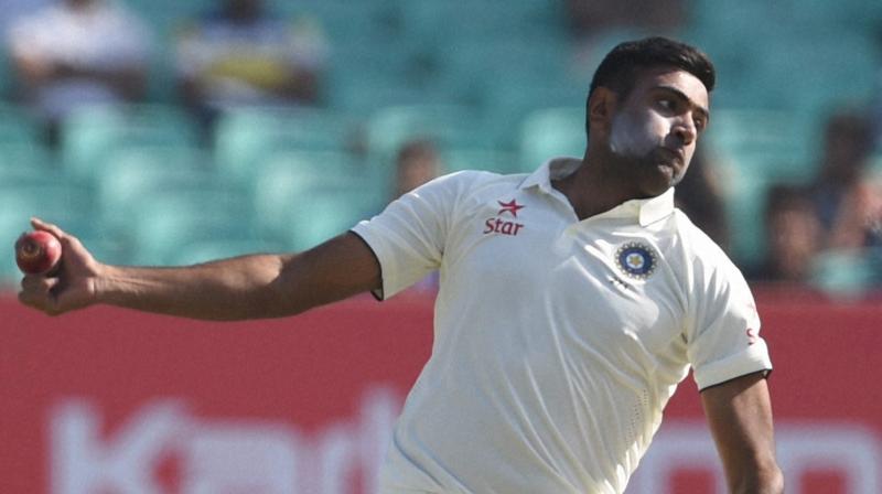 R Ashwin justified his status as world number one all rounder in Test as he chipped in with the bat (72 runs) and the ball (4 wickets) in Indias eight-wicket win over England in Mohali Test. (Photo: PTI)