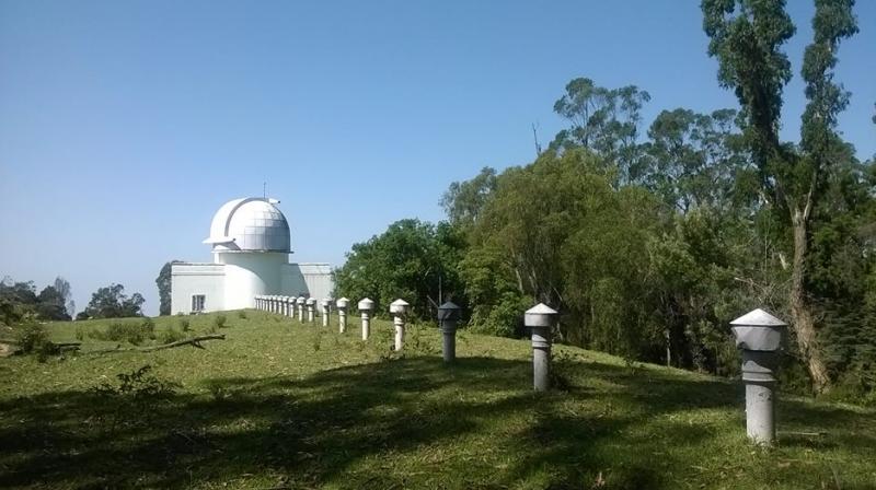 Devendrans grandfather, Parthasarathy, joined the observatory in 1900 (Photo: Facebook)