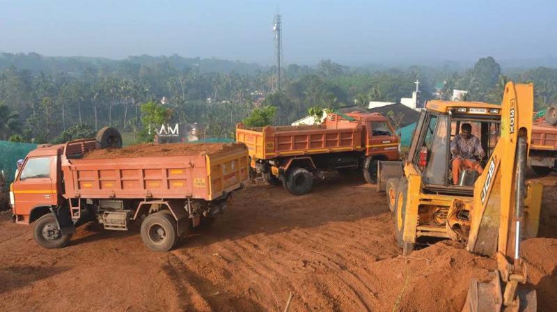 Quarrying at Manakkamala. (Photo: DC)