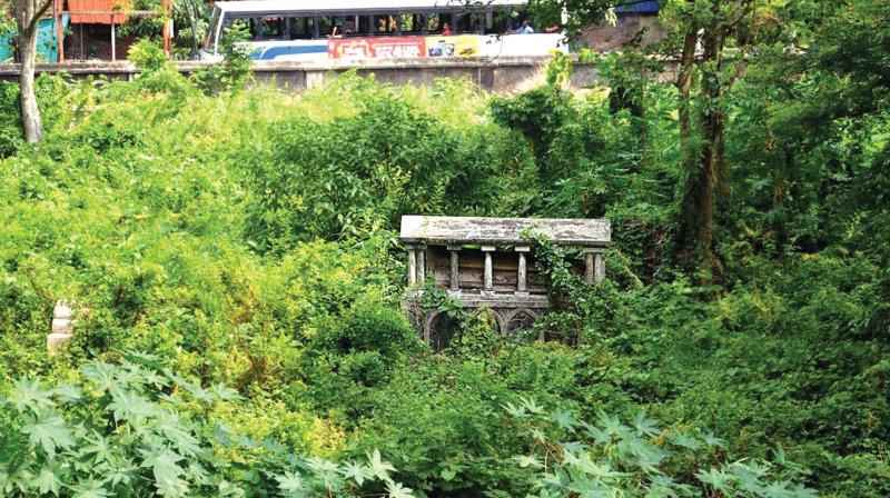 Jewish cemetery near Convent Jn.(Photo: DC)