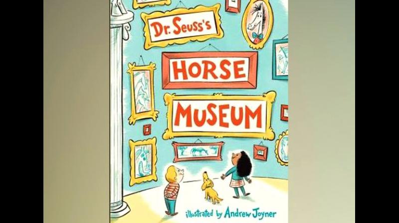 The manuscript for Dr Seusss Horse Museum was discovered in the late authors La Jolla, California, home 21 years after his death. (Photo: ANI)