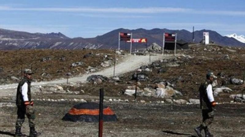 Troops of India and China were locked in a 73-day-long standoff in Doklam last year after the Indian troops stopped construction of a road in the disputed area by the Chinese Army. (Photo: PTI/Representational)