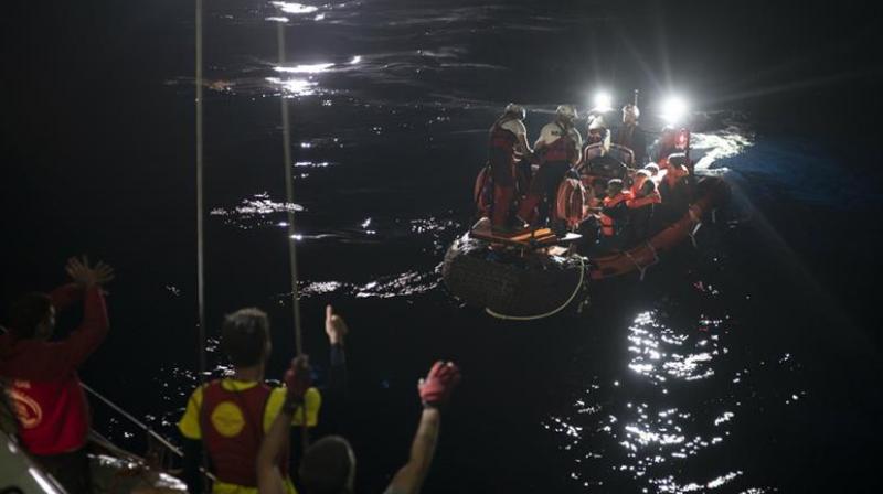 The latest death toll was published around 7:00 pm (1800 GMT), after the search and rescue operation had ended for the day. (Photo: AP)