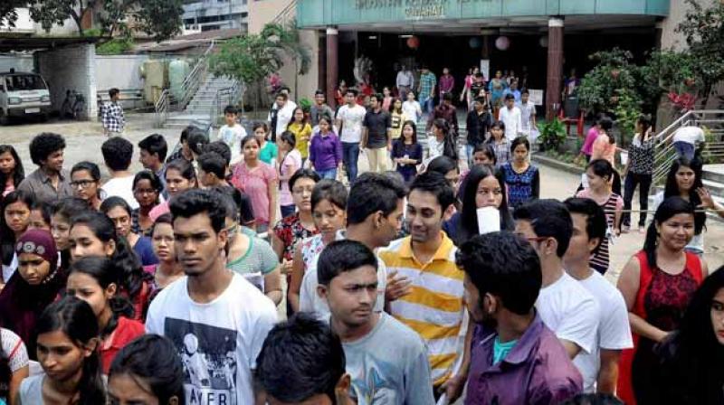 A total of 13,26,725 candidates had appeared for the National Eligibility-cum-Entrance Test on May 6. (Representational Image/PTI)