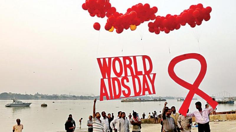 World AIDS Day is observed on December 1. (Photo: AP)