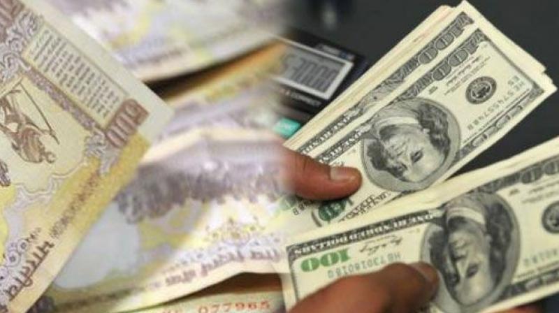 Forex dealers said further weakness in dollar against other currencies overseas also supported the rupee but a lower opening in the domestic equity market, capped the gains.