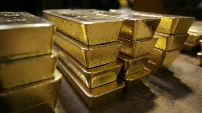 In international market, gold lost 0.30 per cent to USD 1,298.30 an ounce in Singapore.