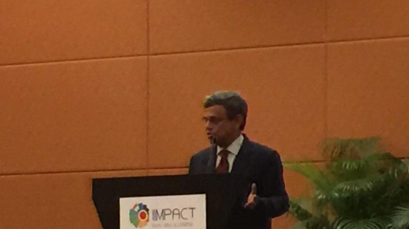 Indian High Commissioner to Singapore, Jawed Ashraf. (Photo: Twitter)