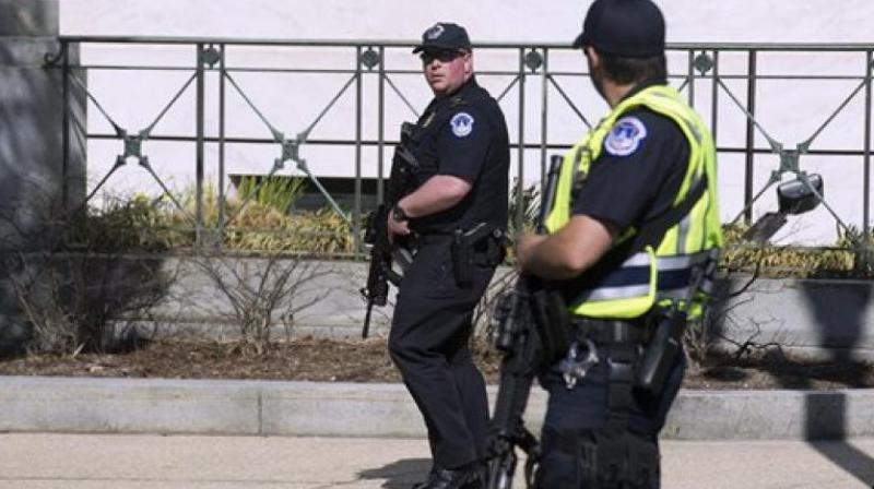US police officials. (Photo: Representational Image/AFP)