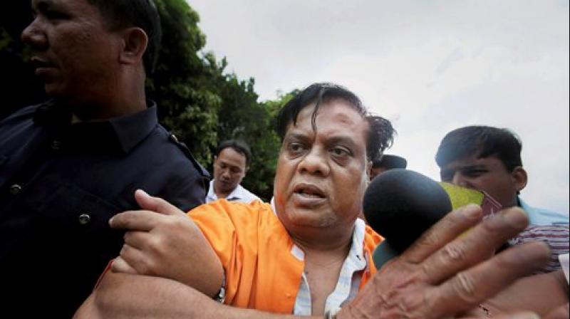 Gangster Chhota Rajan has been sentenced for life imprisonment for the murder of journalist Jyotirmoy Dey in 2011 in suburban Mumbai. (Photo: File | PTI)
