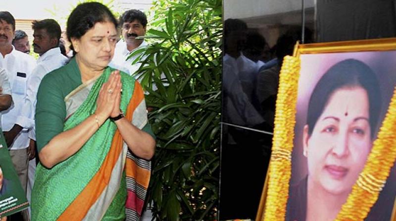 Former Chief Minister of Tamil Nadu J Jayalalithaa died in December, last year. (Photo: PTI | File)