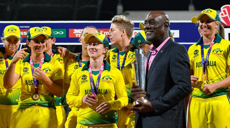 The bid to the Commonwealth Games Federation proposes an eight team T20 event played in two pools of four teams and totalling 16 matches in eight days held at two venues. (Photo: AFP)