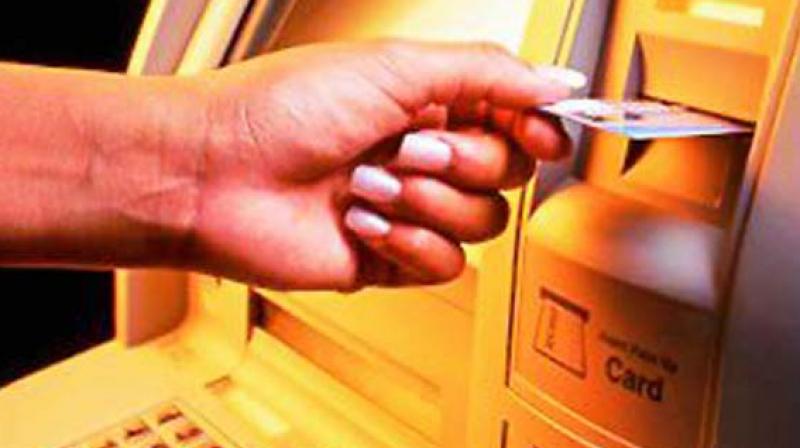 According to a bank officer, it takes Rs 6 lakh to set up an ATM and about Rs 50,000 to maintain it every month. (Representational image)
