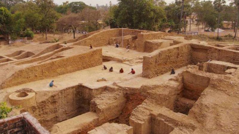 The archaeologists have also found a capstone (Representational image: PTI)