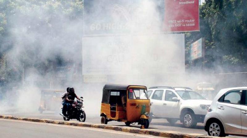 The Centre has asked four cities in Karnataka and 13 other cities across four states to prepare an action plan to reduce pollution levels.