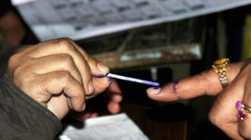 In a pilot project, the GHMC is sending booth level officers to every household. So far, 7.5 lakh voters have been covered under this. (Representational image)