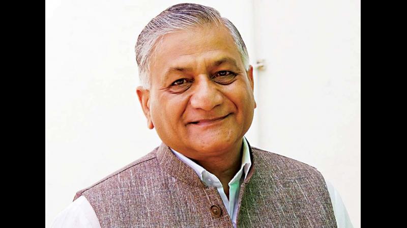 V.K. Singh