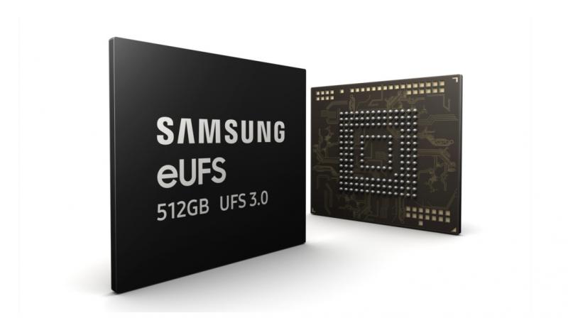 Based on the companys fifth-generation V-NAND, the new memory meets the newest Universal Flash Storage industry specifications at a speed 20x faster than a typical microSD card.