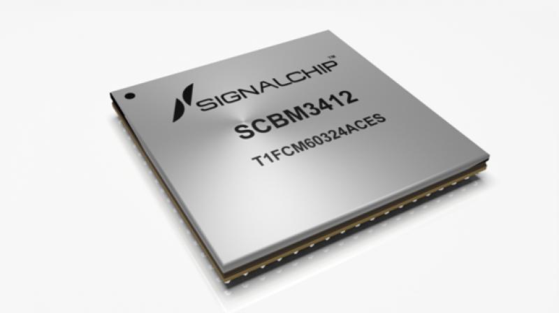 This launch from Bengaluru firm SignalChip places India on the global map for its silicon-chip technology.
