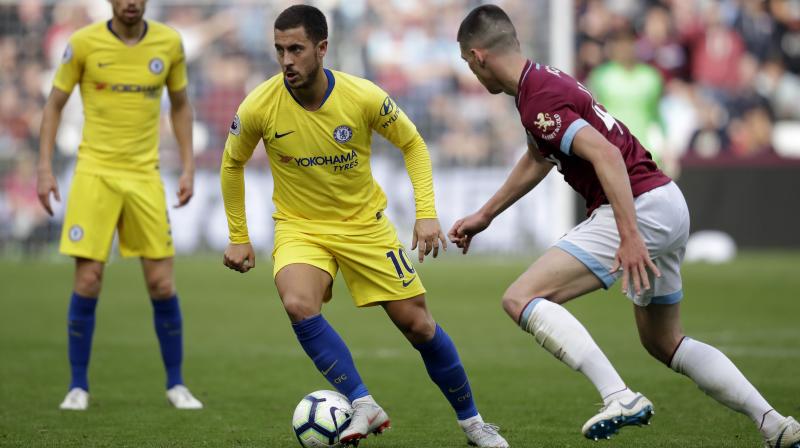 Premier League: Chelsea held by West Ham United in goalless draw as perfect run ends
