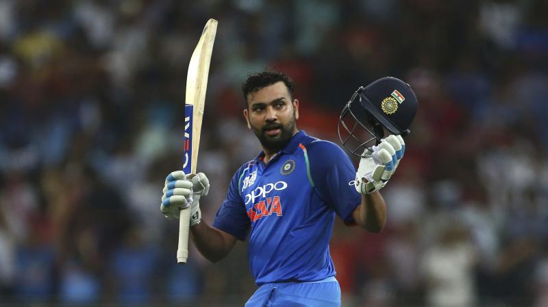 The 31-year-old became the ninth Indian to go past 7000 ODI runs and the third fastest from his country to do so. (Photo: AP)